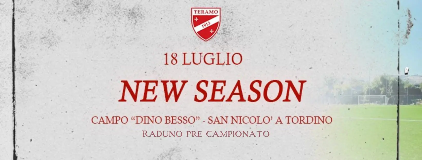 Parte domani il pre-campionato dei biancorossi!