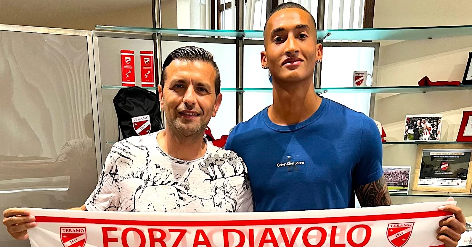Thiago Menna è finalmente biancorosso!