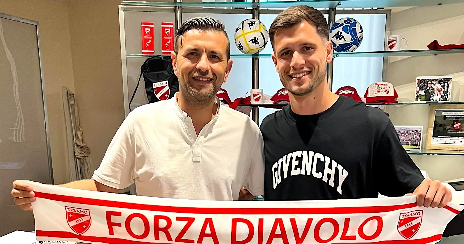 Sette anni dopo, ecco il Pietrantonio 2.0