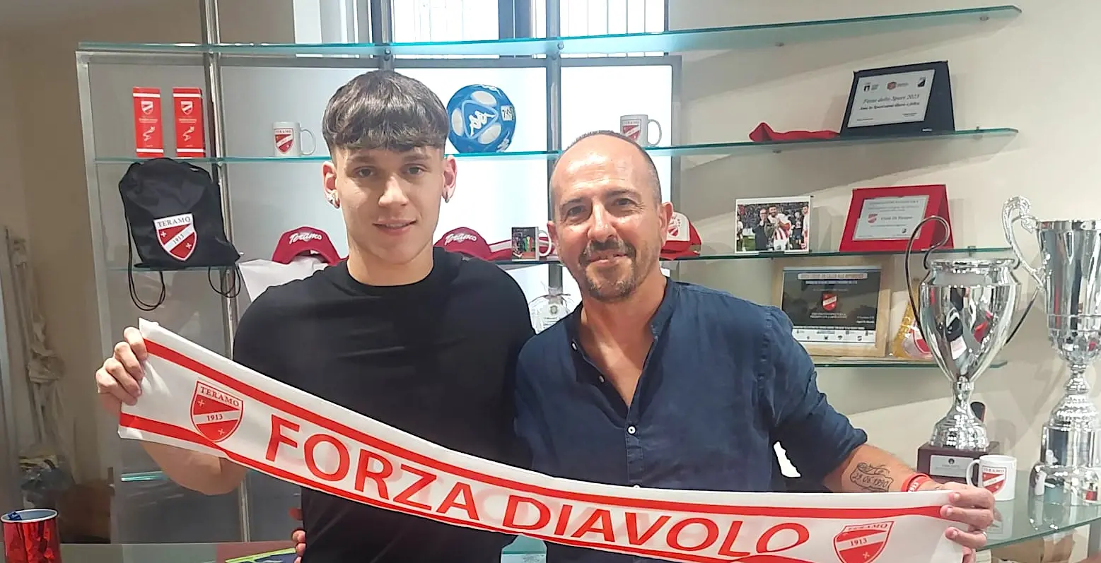 Il teramano Varani torna alla base