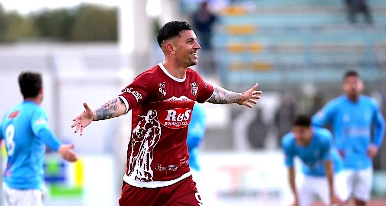 Il Teramo ha il suo puntero: è l’argentino Luis Fabian Galesio!