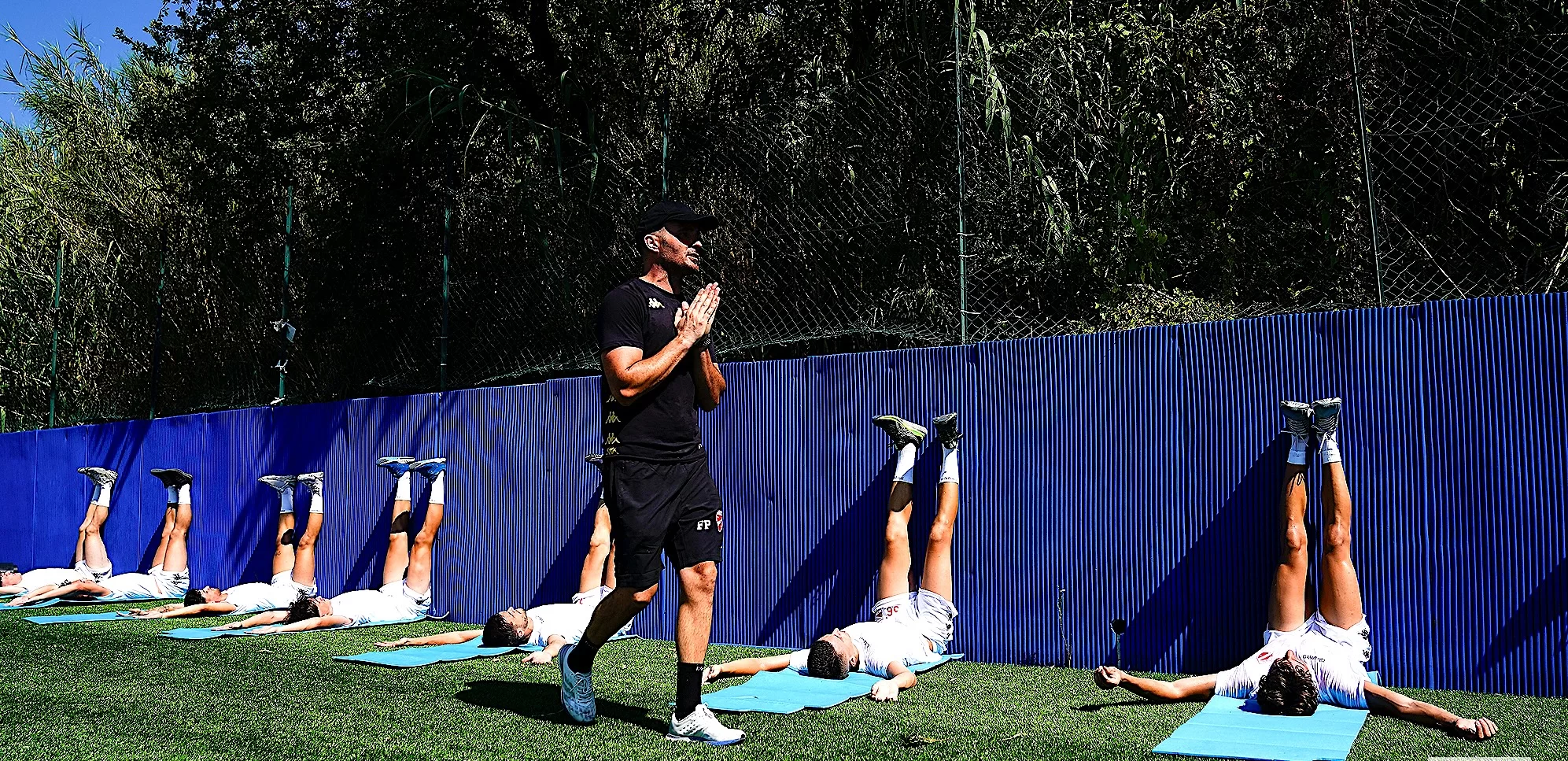 Ritiro pre-season. day 4
