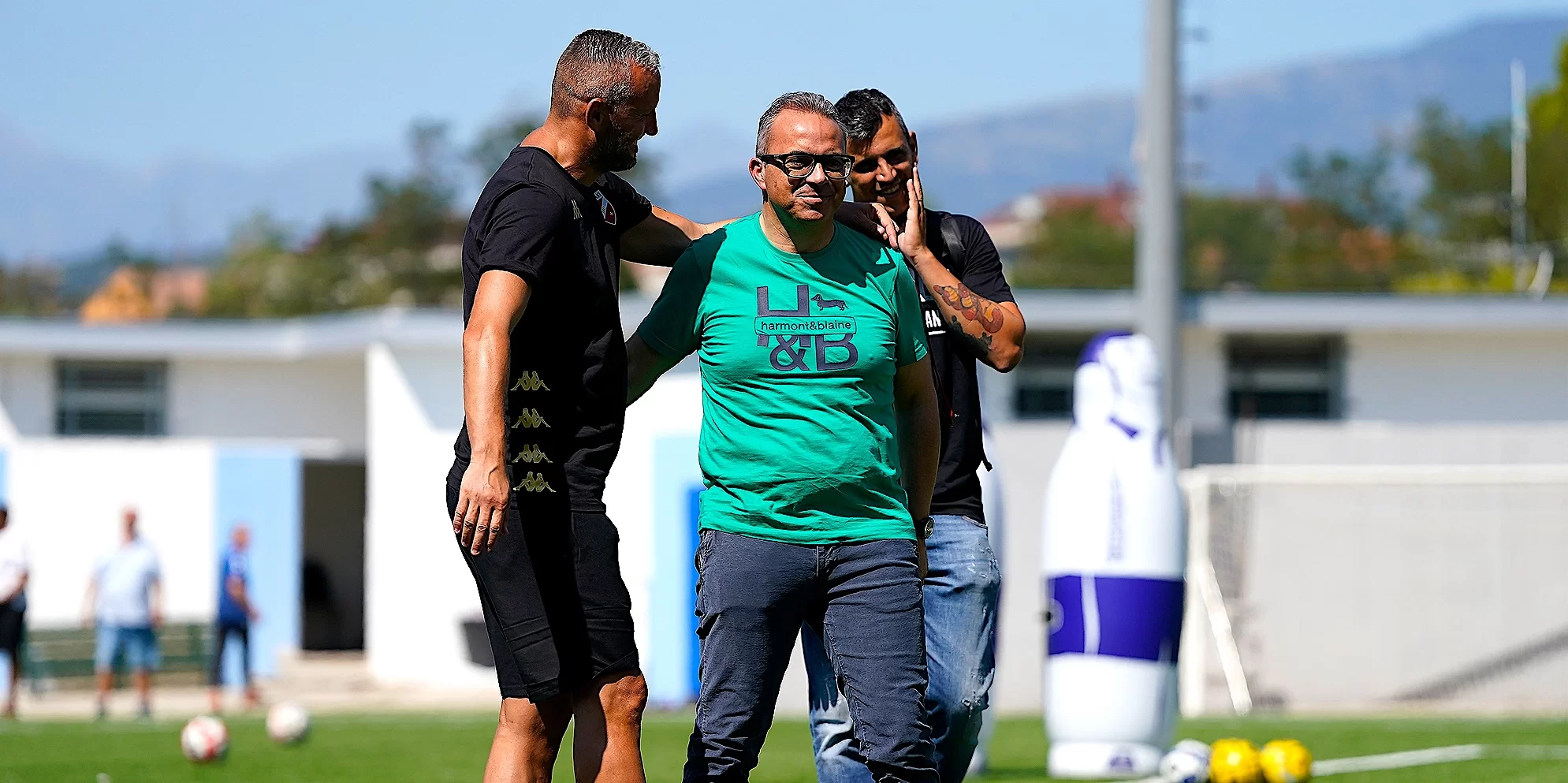 Pre-season, day 7. Domani il secondo test contro il Mosciano