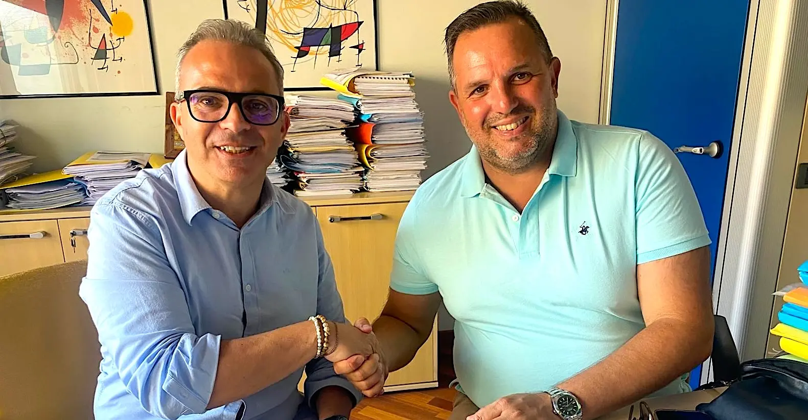 Paolo Brizzi è un nuovo socio del club