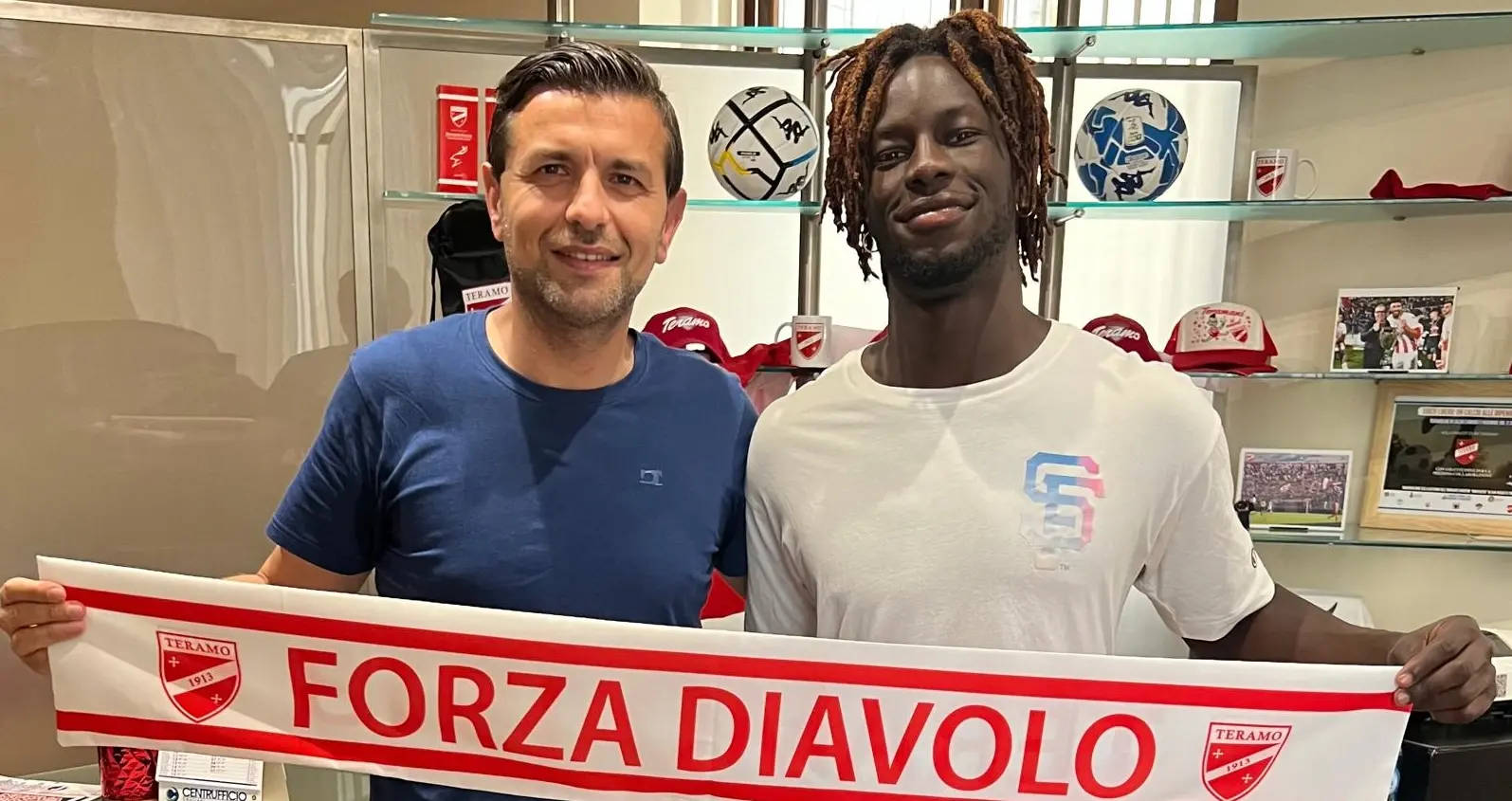Tourè è il secondo colpo offensivo!