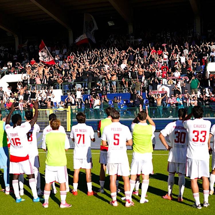 Il Teramo spreca, il derby è de L'Aquila