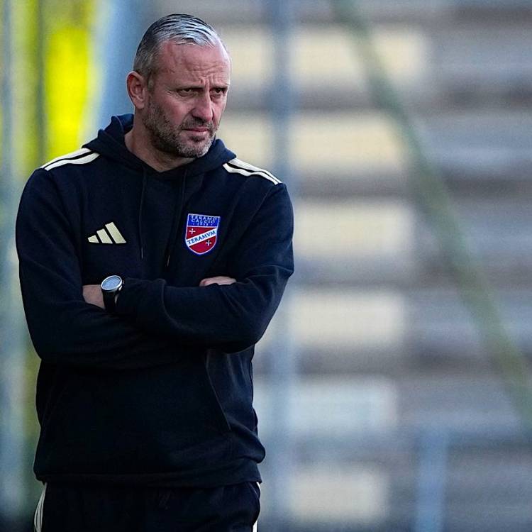 Sala stampa. Il Mister: «Contento della reazione, meno del risultato»